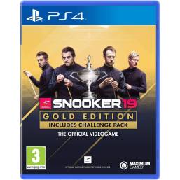 Snooker 19 Gold Edition PS4