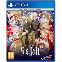 Yurukill The Calumniation Games Deluxe Edition PS4