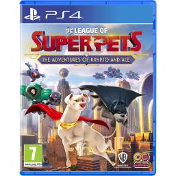 DC League of Super Pets Adventures of Krypto and Ace PS4