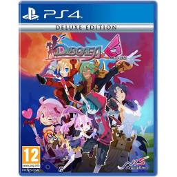 Disgaea 6 Complete Deluxe Edition PS4