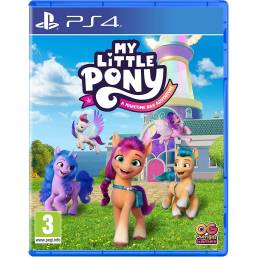 My Little Pony A Maretime Bay Adventure PS4