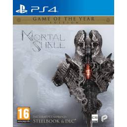 Mortal Shell Game of the Year Limited Steelbook Edition PS4