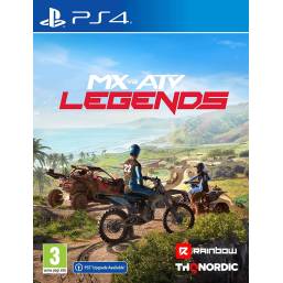 MX vs ATV Legends PS4