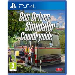 Bus Driver Simulator Countryside PS4