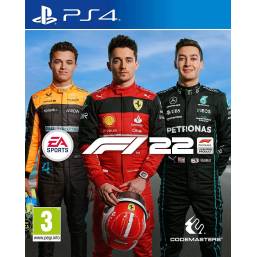 F1 22 PS4