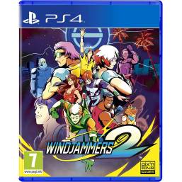 Windjammers 2 PS4