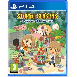 Story of Seasons Pioneers of Olive Town PS4