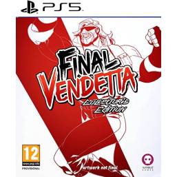 Final Vendetta Collectors Edition PS5