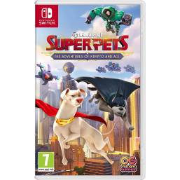 DC League of Super Pets Adventures of Krypto and Ace Nintendo Switch