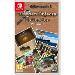 Hidden Objects Collection Volume 2 Nintendo Switch