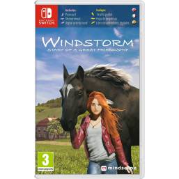 Windstorm Start of a Great Friendship Nintendo Switch