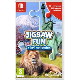 Jigsaw Fun 3 in 1 Collection Nintendo Switch