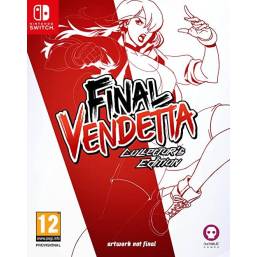 Final Vendetta Collectors Edition Nintendo Switch