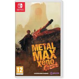Metal Max Xeno Reborn Nintendo Switch