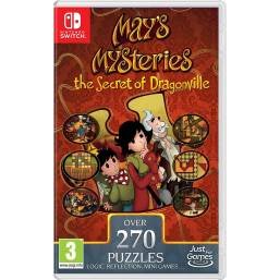 Mays Mysteries The Secret of Dragonville Nintendo Switch