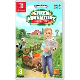 My Universe Green Adventure Farmer Friend Nintendo Switch