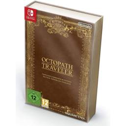 Octopath Traveler Travelers Compendium Edition Nintendo Switch