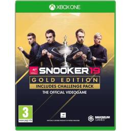 Snooker 19 Gold Edition Xbox One