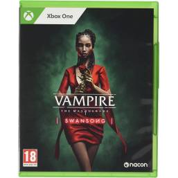 Vampire The Masquerade Swansong Xbox One