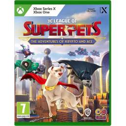 DC League of Super Pets Adventures of Krypto and Ace Xbox One