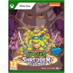 Teenage Mutant Ninja Turtles Shredders Revenge Xbox One