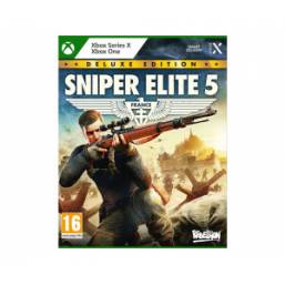 Sniper Elite 5 Deluxe Edition Xbox One