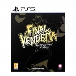 Final Vendetta Super Limited Edition PS5