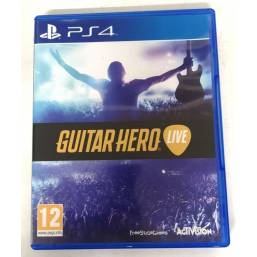 Guitar Hero Live GAME ONLY PS4