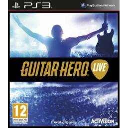 Guitar Hero Live GAME ONLY PS3
