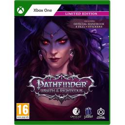 Pathfinder Wrath of the Righteous Limited Edition Xbox One