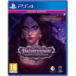 Pathfinder Wrath of the Righteous Limited Edition PS4