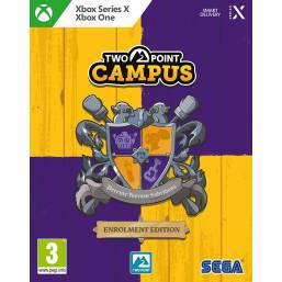 Two Point Campus Enrolment Edition Xbox Series X