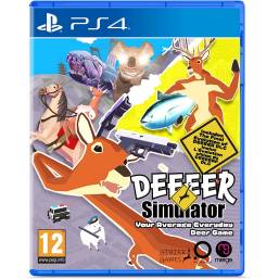 DEEEER Simulator Your Average Everyday Deer Game PS4