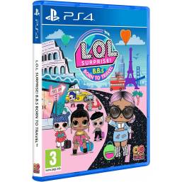 L.O.L. Surprise B.B.s Born to Travel PS4