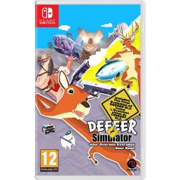 DEEEER Simulator Your Average Everyday Deer Game Nintendo Switch