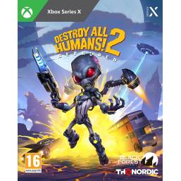 Destroy All Humans 2 Reprobed Xbox Series X