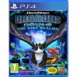 Dragons Legends of the Nine Realms PS4