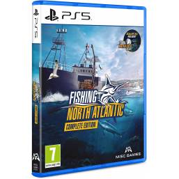 Fishing North Atlantic Complete Edition PS5