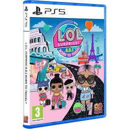 L.O.L. Surprise B.B.s Born to Travel PS5