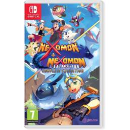 Nexomon + Nexomon Extinction Complete Collection Nintendo Switch