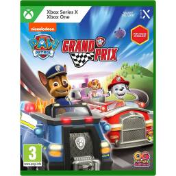 Paw Patrol Grand Prix Xbox Series X