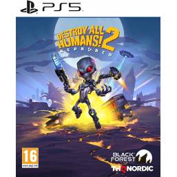 Destroy All Humans 2 Reprobed PS5