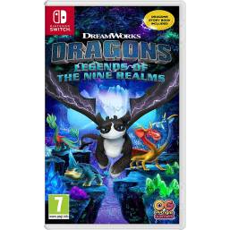 Dragons Legends of the Nine Realms Nintendo Switch