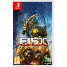 FIST Forged In Shadow Torch Nintendo Switch
