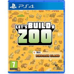 Lets Build a Zoo PS4