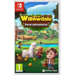 Life in Willowdale Farm Adventures Nintendo Switch