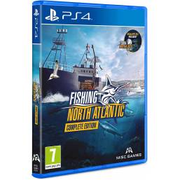 Fishing North Atlantic Complete Edition PS4