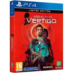 Alfred Hitchcocks Vertigo Limited Edition PS4