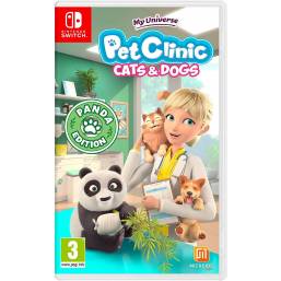 My Universe Pet Clinic Panda Edition   Nintendo Switch