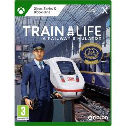 Train Life A Railway Simulator Xbox Series X